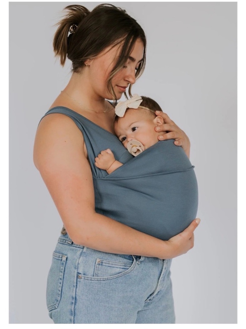 LALABU Soothe Shirt 1.0 Brook Babywearing Postpartum Nursing Tank Top S Newborn